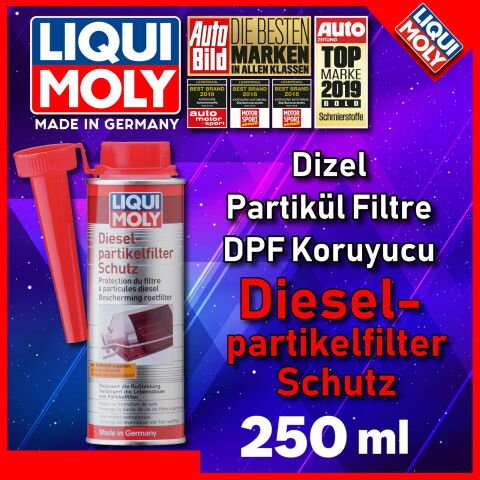 Liqui Moly Diesel-Partikelfilter Schutz Dizel Partikül Filtresi Koruyucu 250ml. 5148