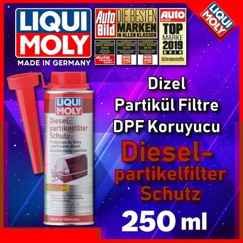 Liqui Moly Diesel-Partikelfilter Schutz Dizel Partikül Filtresi Koruyucu 250ml. 5148