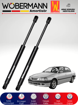 Wöbermann Toyota Avensis Bagaj Amortisörü Takım Sağ-Sol 1997-2003