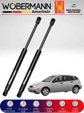 Wöbermann Ford Focus HB 2 II Bagaj Amortisörü Takım Sağ-Sol 2004-2008