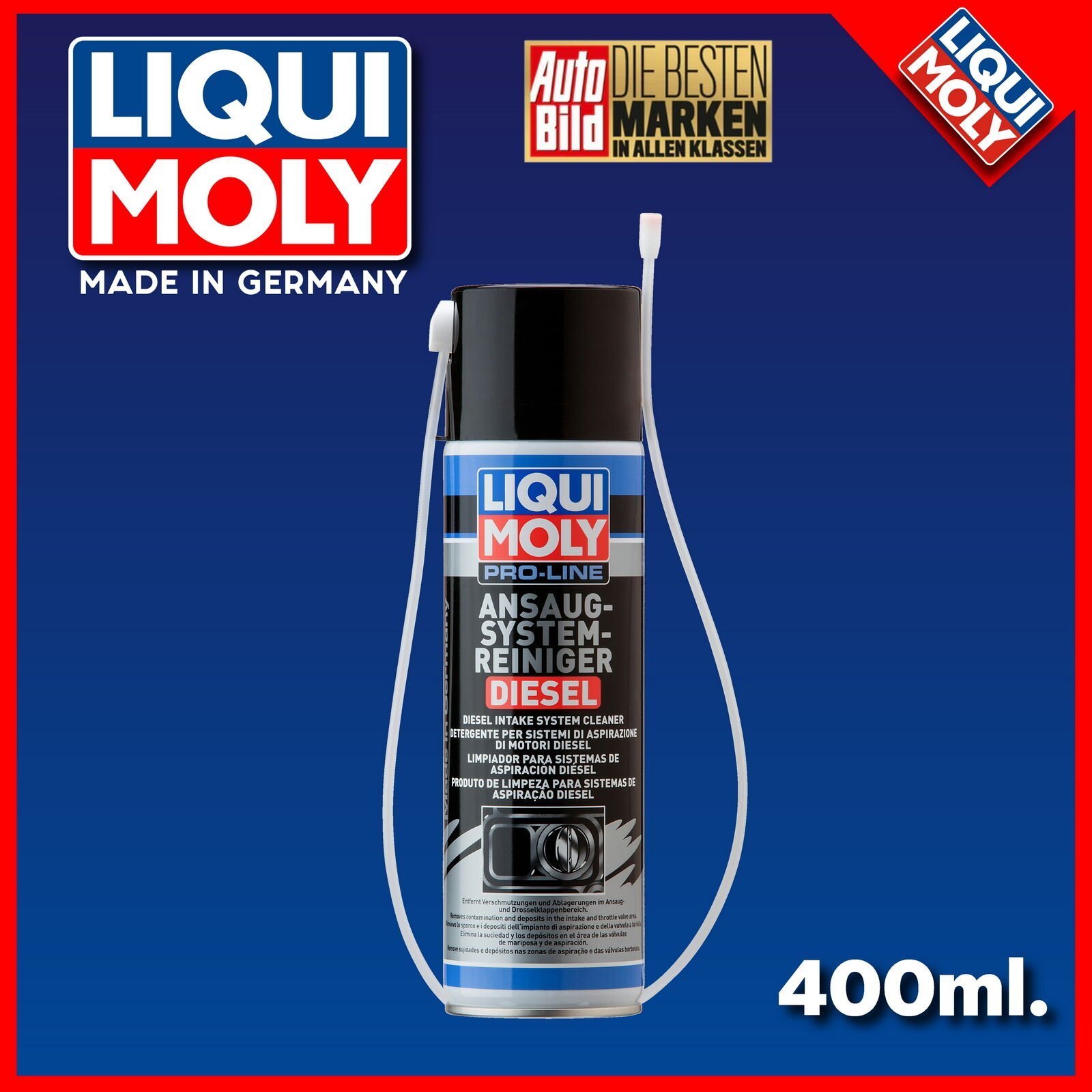Liqui Moly Pro-Line Ansaugsystemreiniger Dizel Emme Manifold EGR Temizleyici 400ml. 5168