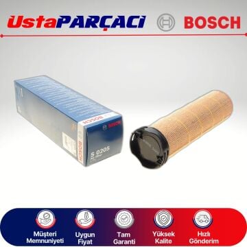 Bosch Hava Filtresi F026400205 S0205 6460940304