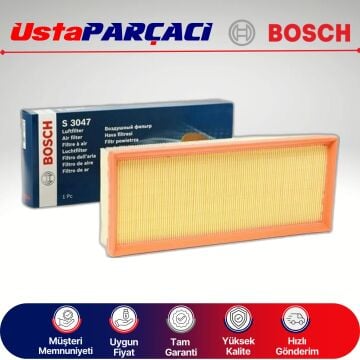 Bosch 1457433047 Hava Filtresi S3047 1S719601AA