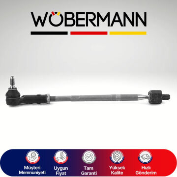 Wöbermann Audi Tt 8N3 10.1998-06.2006 Rot Komple Sol 8N0422803D