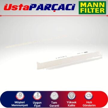 Mann-Filter Chevrolet Captiva Standart Polen Filtresi 2007-2011 CU2622 4803883