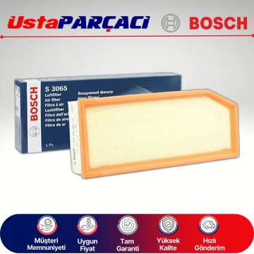 Bosch Hava Filtresi 1457433065 S3065 6110940104