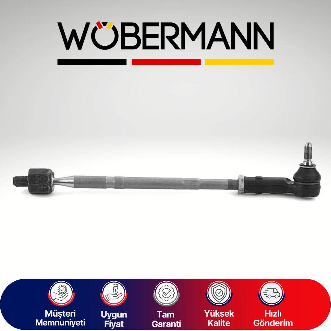 Wöbermann Audi Tt 8N3 10.1998-06.2006 Rot Komple Sağ 8N0422804D