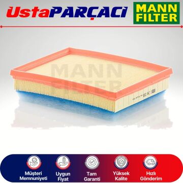 Mann-Filter Citroen Jumpy 1.5 Bluehdi Hava Filtresi 2019-2024 C24036 9813908880