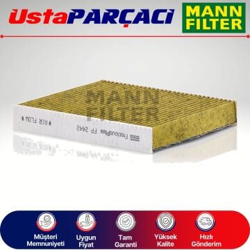 Mann-Filter Chevrolet Cruze 2009-2014 Anti-Alerjen Karbonlu Polen Filtresi FP2442 1808246