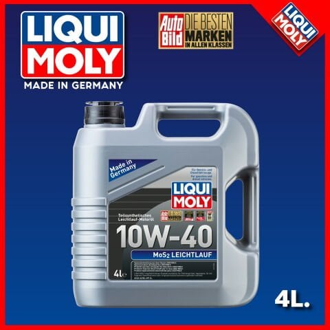 Liqui Moly Mos2 Leichtlauf 10W-40 Motor Yağı 4 Litre 6948