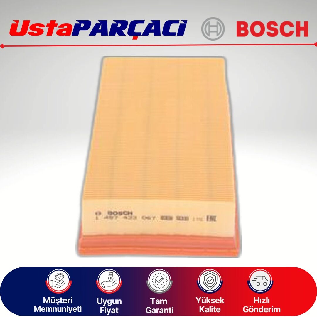 Bosch Hava Filtresi 1457433067 S3067 13721702907