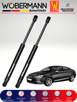 Wöbermann Citroen C5 II 2 Bagaj Amortisörü Takım Sağ-Sol 2005-2008